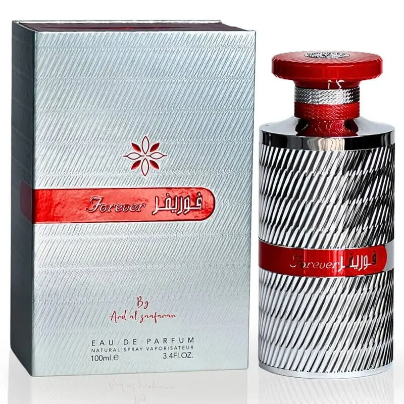 Ard Al Zaafaran Forever Silver 100ml EDP (Unisex) SP