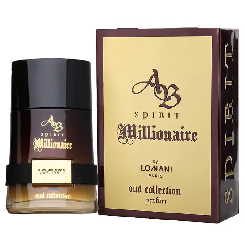 Lomani AB Spirit Millionaire Oud Collection 100ml Parfum (M) SP