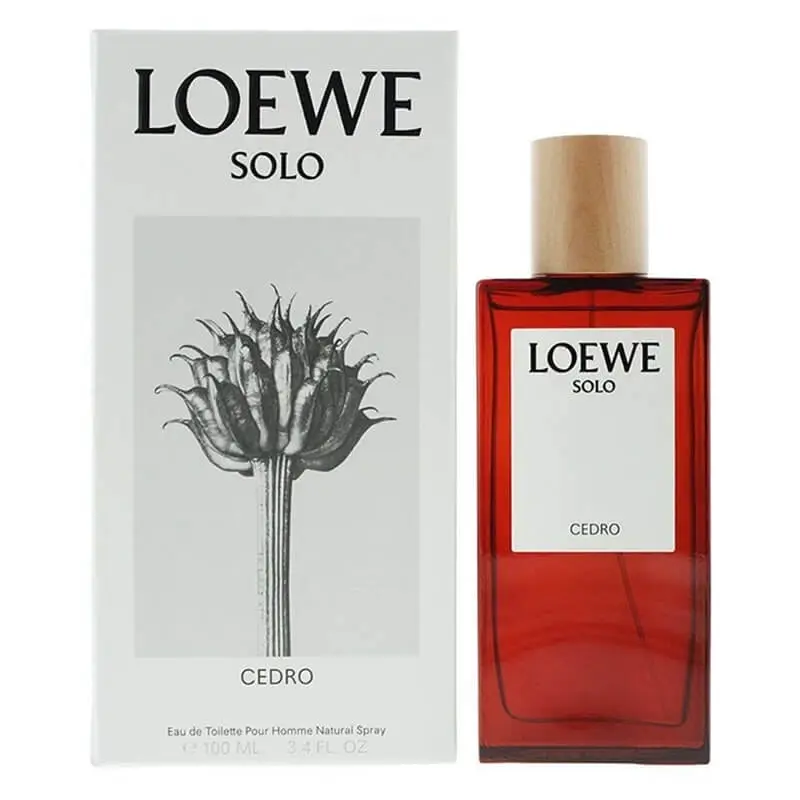 Loewe Solo Loewe Cedro 100ml EDT (M) SP