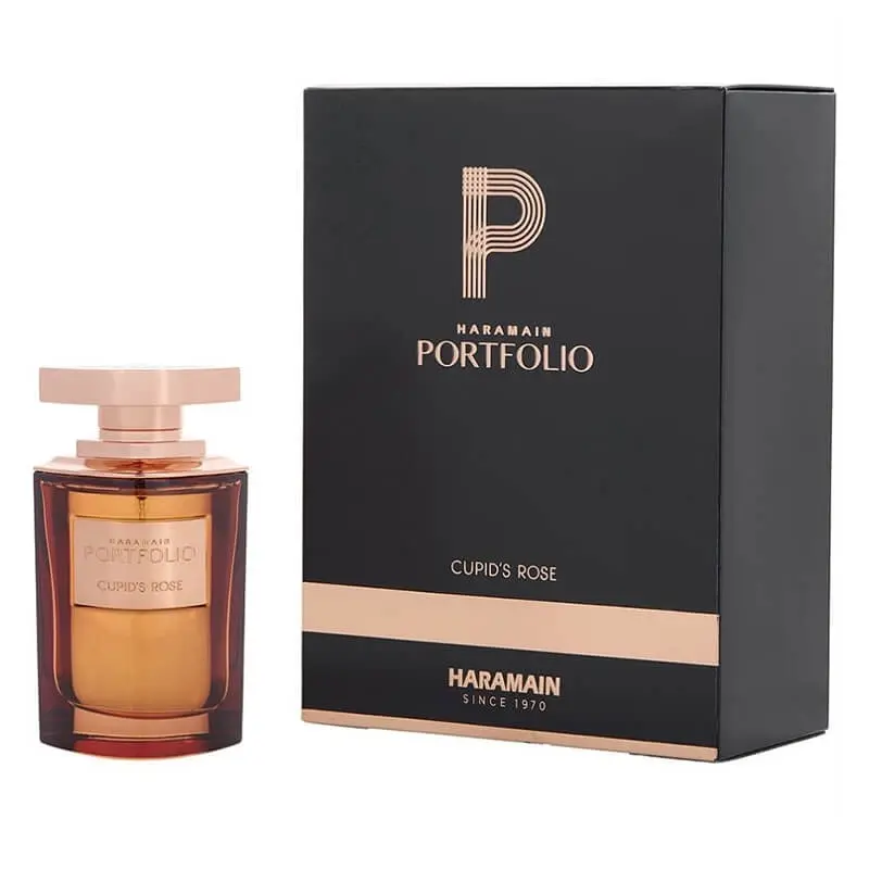 Al Haramain Portfolio Cupid's Rose 75ml EDP (Unisex) SP