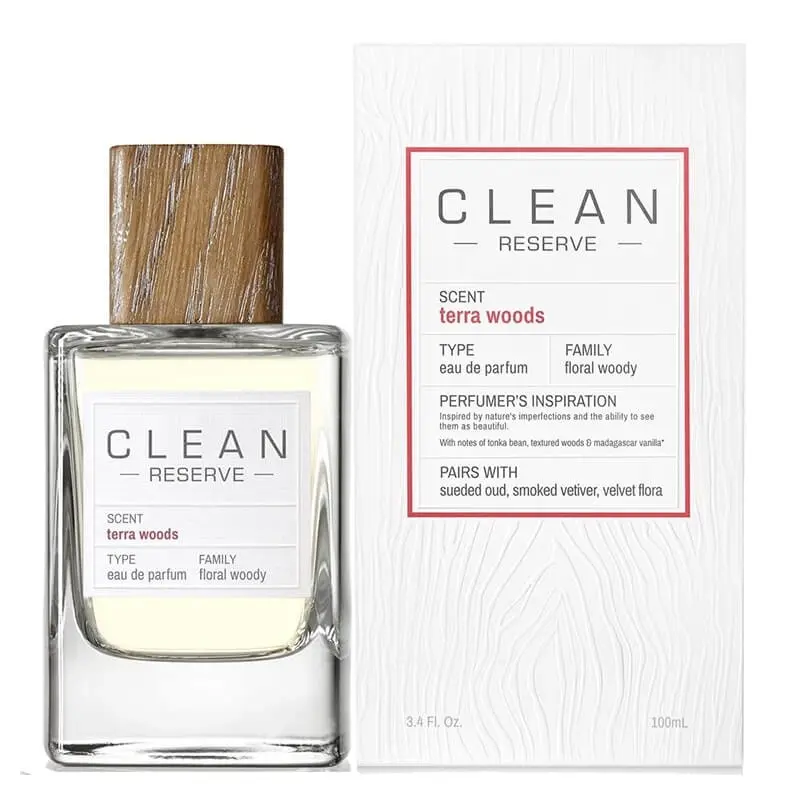 Clean Reserve Terra Woods 100ml EDP (Unisex) SP