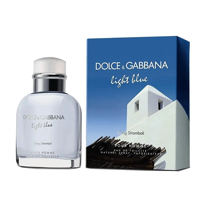 Dolce & Gabbana Light Blue Living In Stromboli 75ml EDT (M) SP