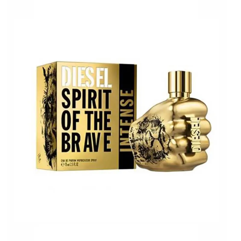 Diesel Spirit Of The Brave Intense 75ml EDP (M) SP