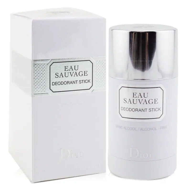 Christian Dior Eau Sauvage Alcohol-Free Deodorant Stick 75G (M)