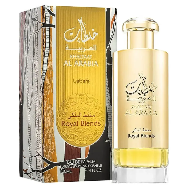 Lattafa Perfumes Khaltaat Al Arabia Royal Blends 100ml EDP (Unisex) SP