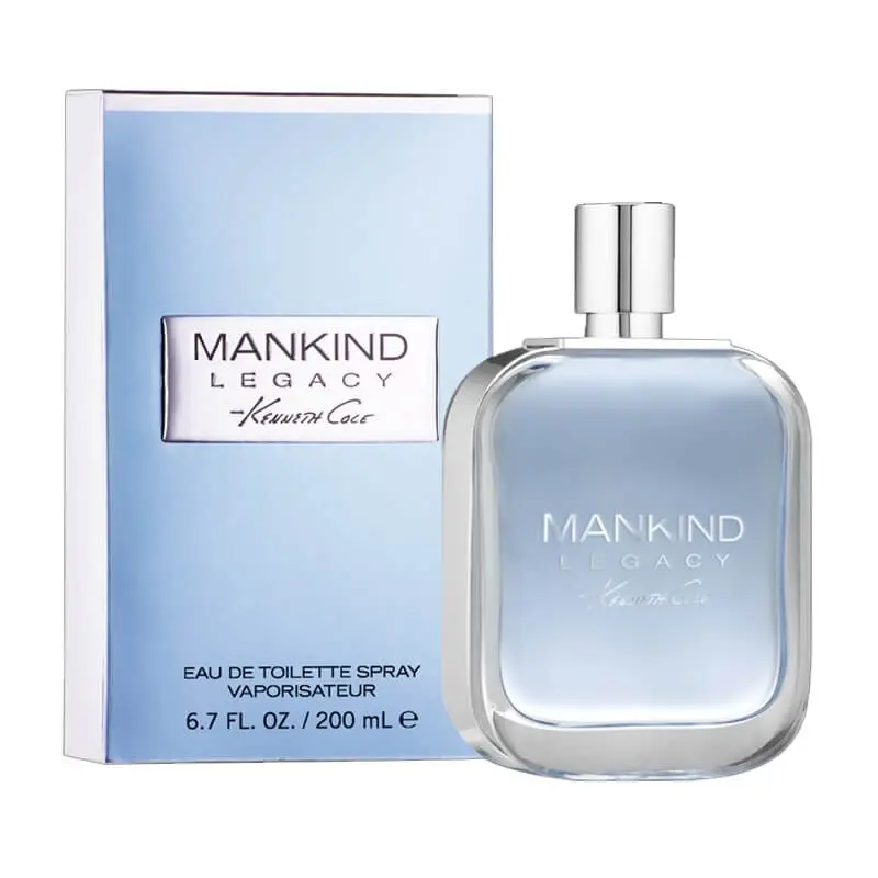 Kenneth Cole Mankind Legacy 200ml EDT (M) SP