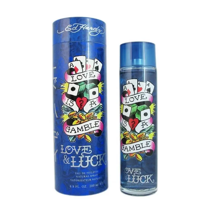 Christian Audigier Ed Hardy Love & Luck 200ml EDT (M) SP