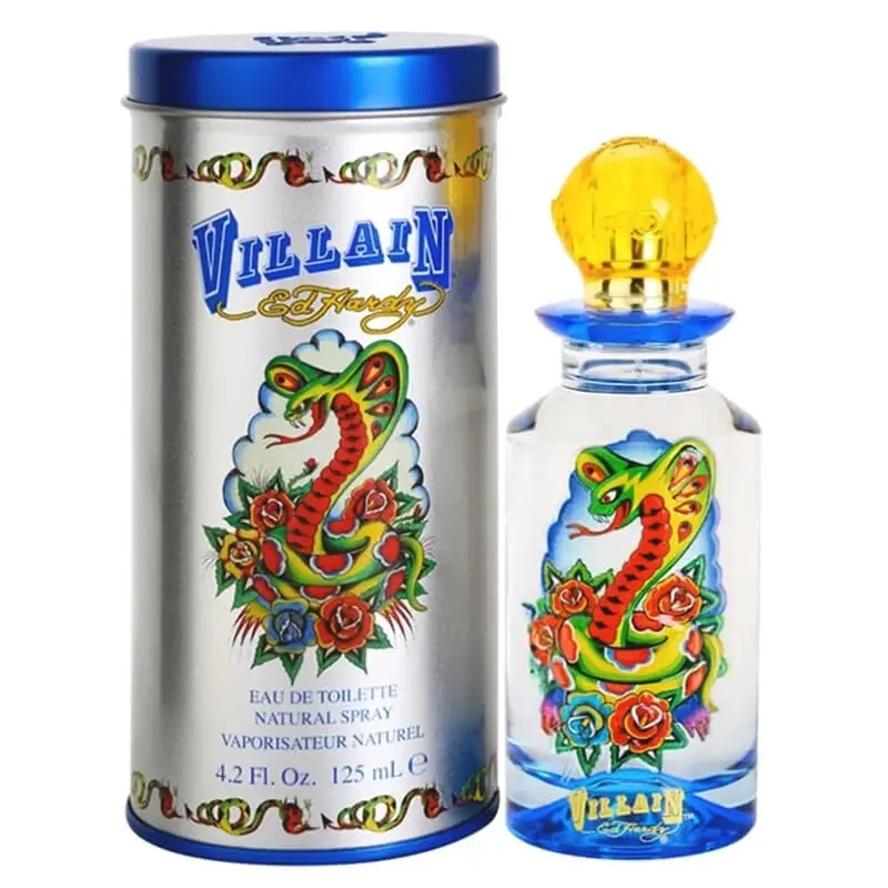 Christian Audigier Ed Hardy Villain 125ml EDT (M) SP