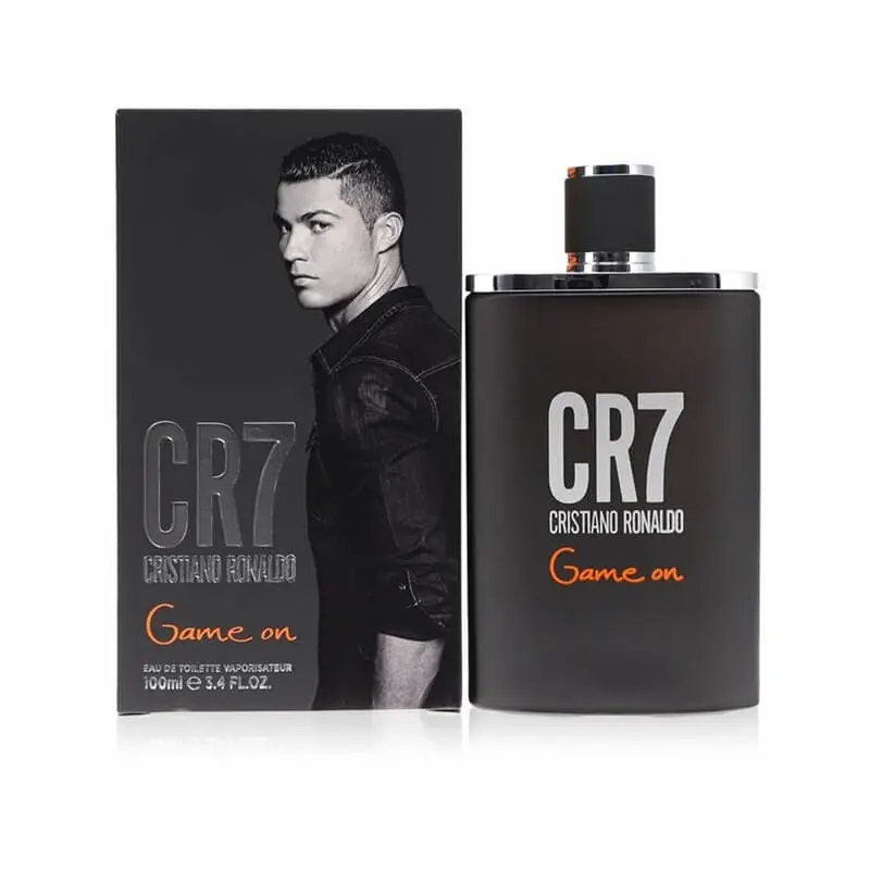 Cristiano Ronaldo CR7 Game On 100ml EDT (M) SP