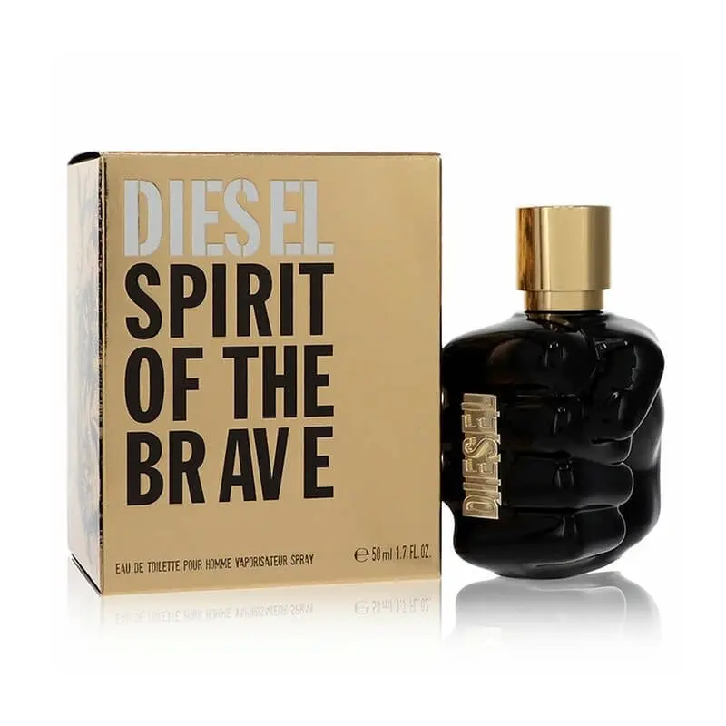 Diesel Spirit Of The Brave 50ml EDT (M) SP