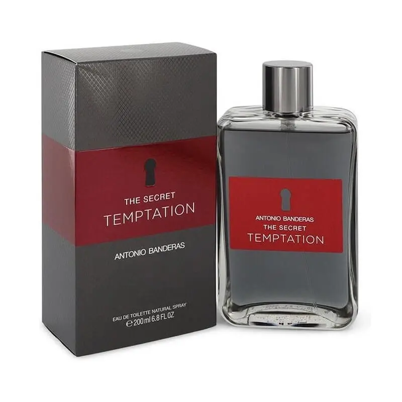 Antonio Banderas The Secret Temptation 200ml EDT (M) SP