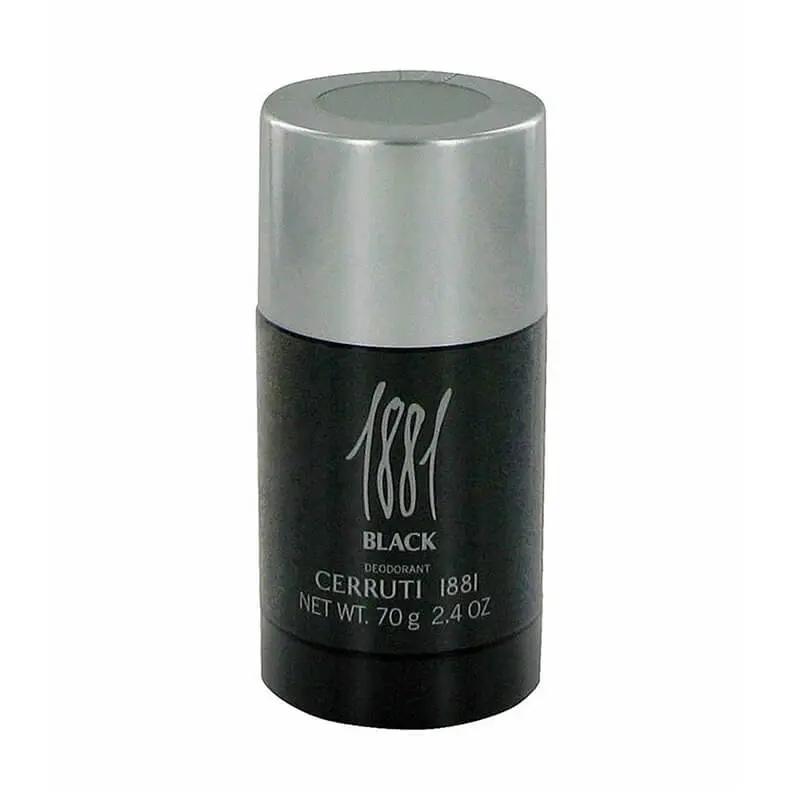 Cerruti 1881 Black Deodorant Stick 75ml (M)