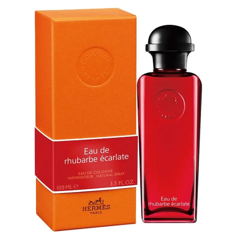 Hermes Eau De Rhubarbe Ecarlate 100ml EDC (Unisex) SP