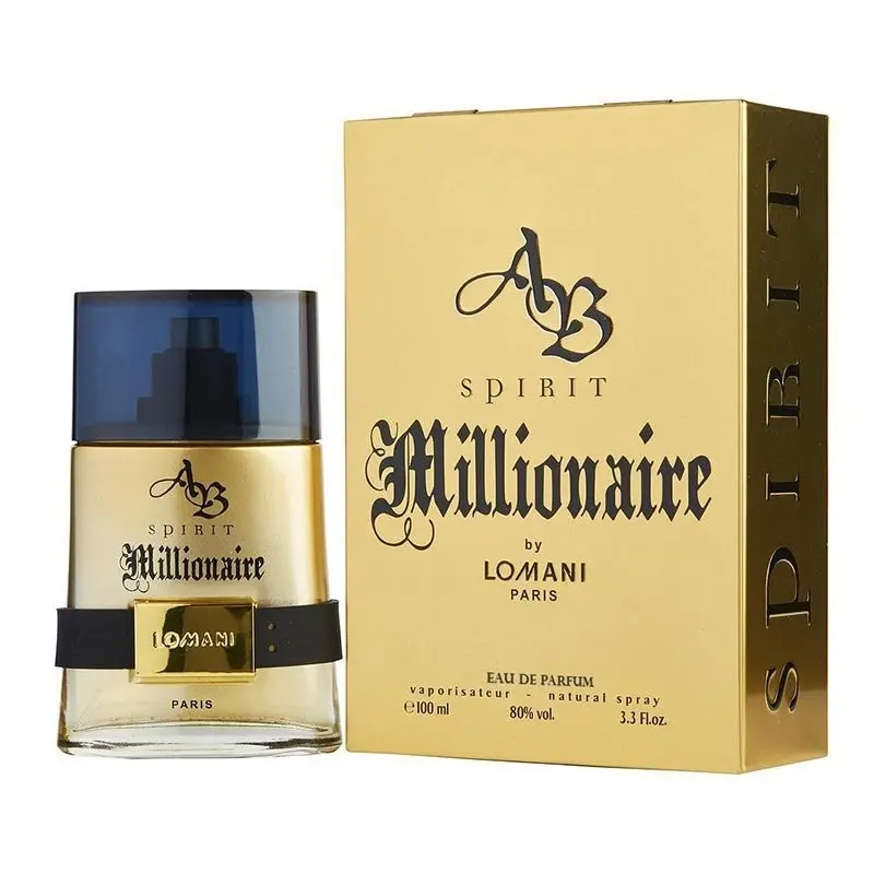 Lomani AB Spirit Millionaire 100ml EDP (M) SP