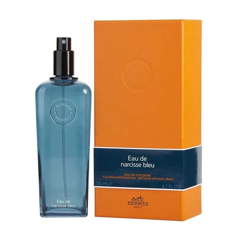 Hermes Eau De Narcisse Bleu 200ml EDC (Unisex) SP