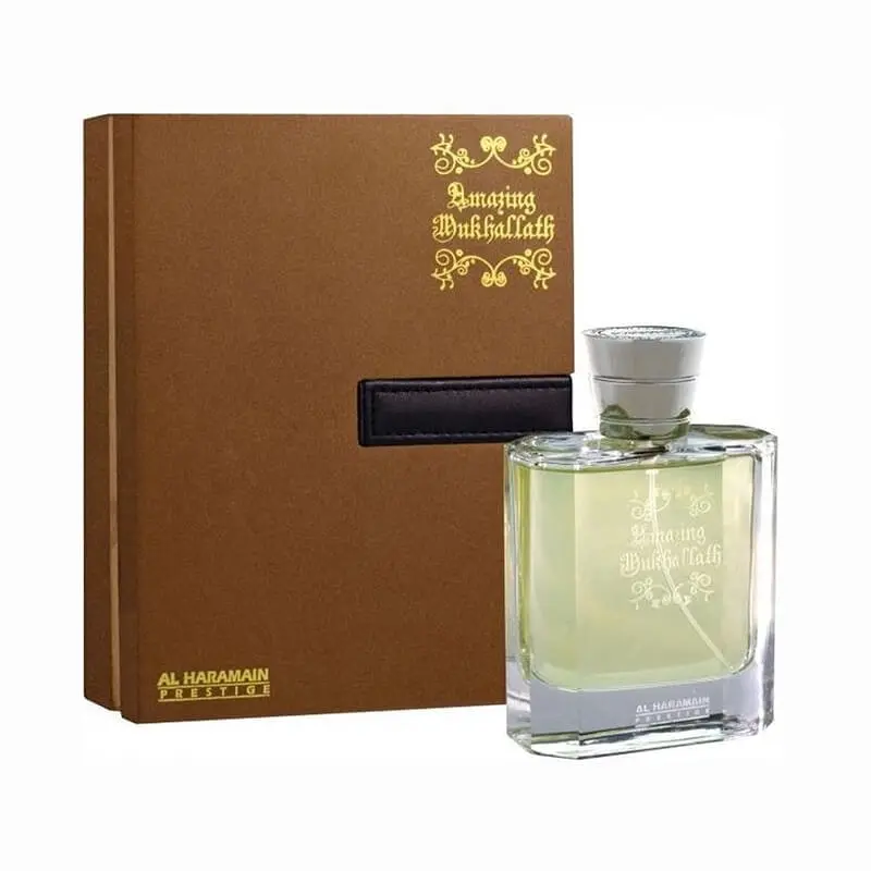 Al Haramain Amazing Mukhallath 100ml EDP (Unisex) SP