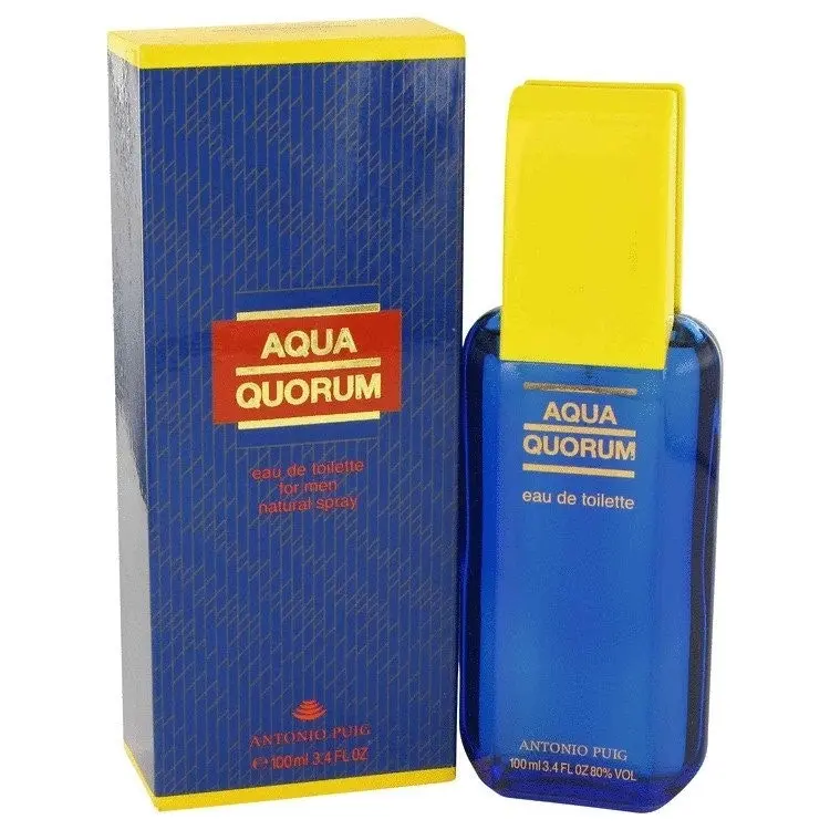 Antonio Puig Aqua Quorum 100ml EDT (M) SP