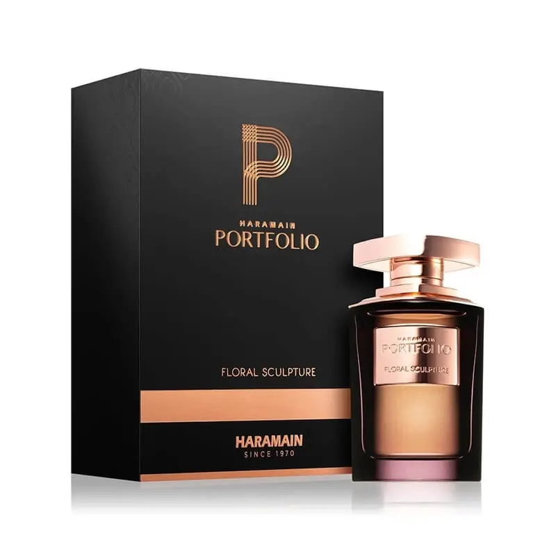 Al Haramain Portfolio Floral Sculpture 75ml EDP (Unisex) SP