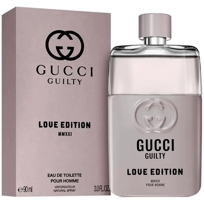 Gucci Guilty Love Edition MMXXI Pour Homme 90ml EDT (M) SP