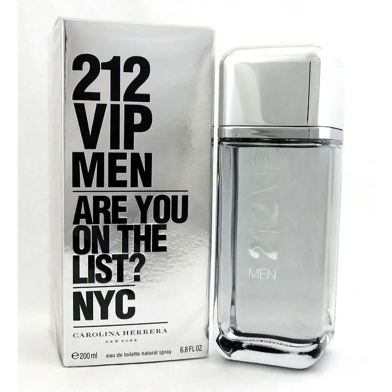 Carolina Herrera 212 VIP Men (New Packaging) 200ml EDT (M) SP