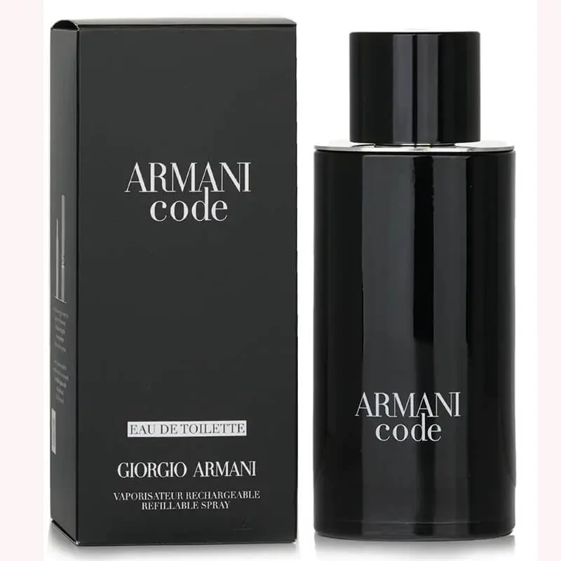 Giorgio Armani Armani Code (Refillable) 125ml EDT (M) SP