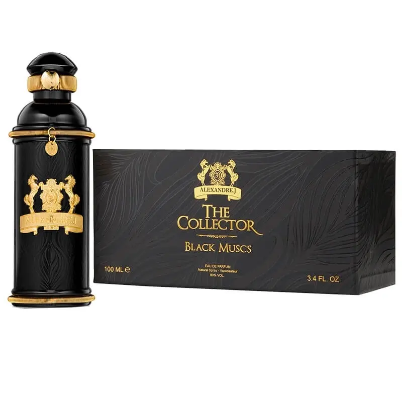 Alexandre.J Black Muscs 100ml EDP (Unisex) SP