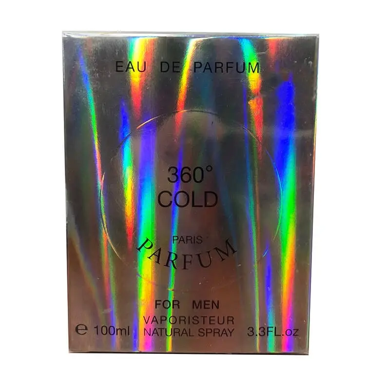 Instyle Parfums 360 Cold For Men 100ml EDP (M) SP