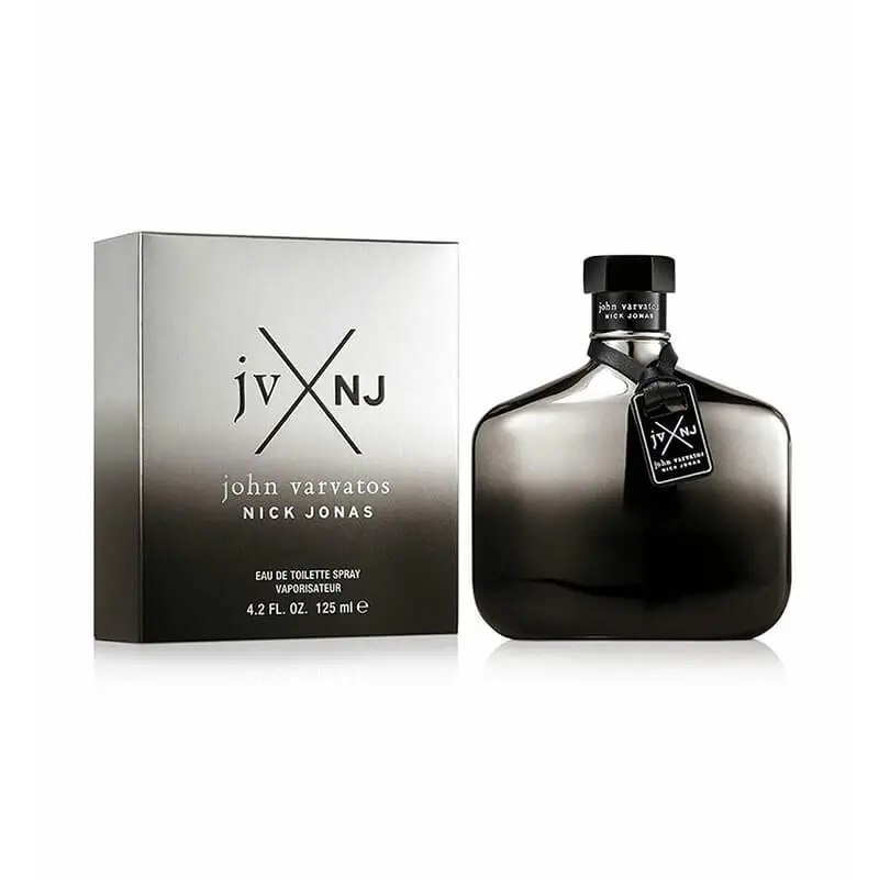 John Varvatos JV X NJ John Varvatos Nick Jonas (Silver) 125ml EDT (M) SP