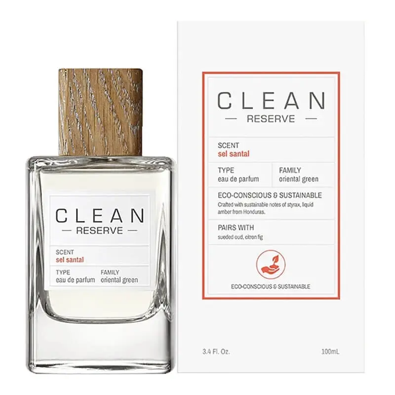 Clean Reserve Sel Santal 100ml EDP (Unisex) SP