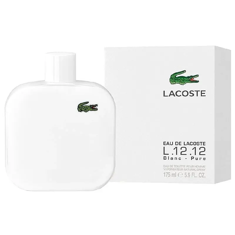 Lacoste Eau De Lacoste L.12.12 Blanc 175ml EDT (M) SP