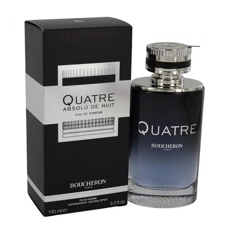 Boucheron Quatre Absolu De Nuit Pour Homme 100ml EDP (M) SP