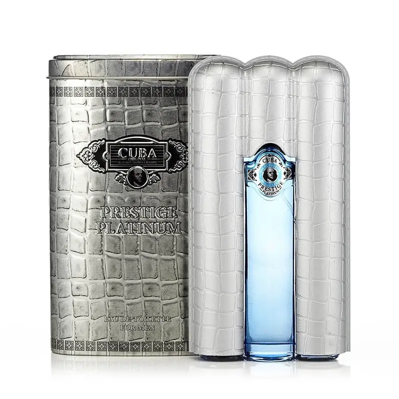 Cuba Cuba Prestige Platinum 90ml EDT (M) SP