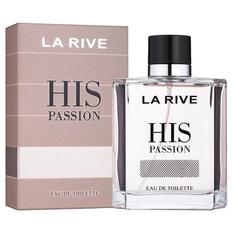 La Rive His Passion 100ml EDT (M) SP