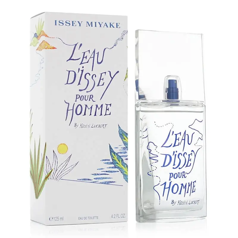 Issey Miyake L'Eau D'Issey Pour Homme By Kevin Lucbert 125ml EDT (M) SP