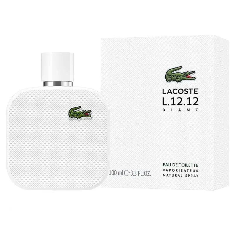 Lacoste Eau De Lacoste L.12.12 Blanc 100ml EDT (M) SP