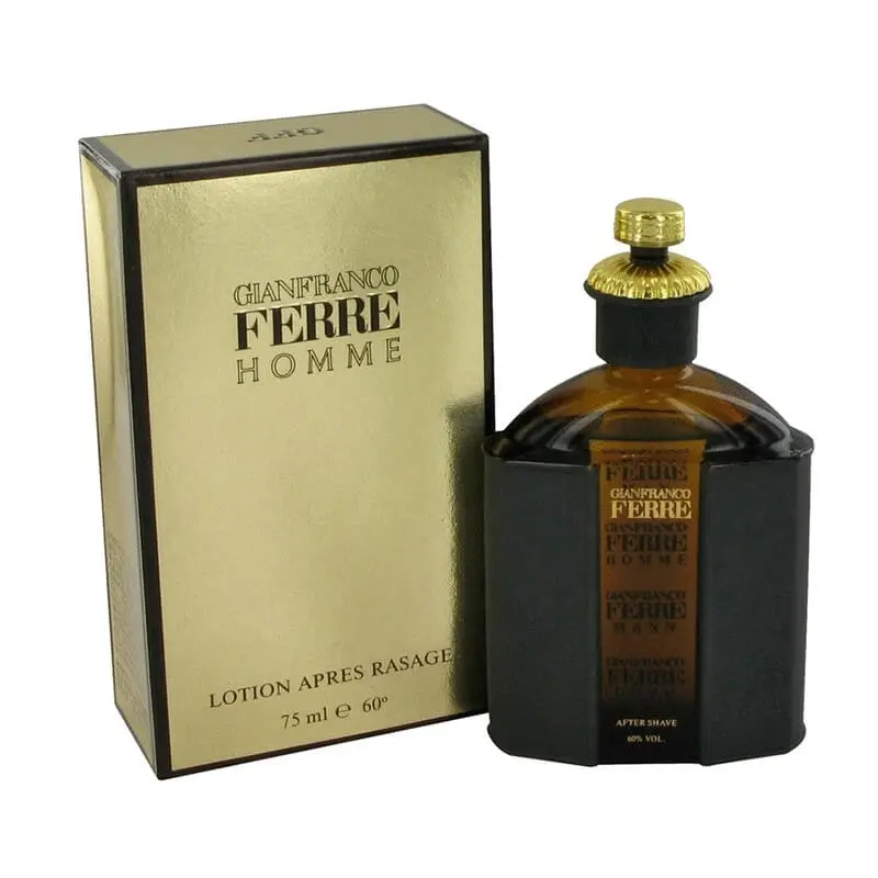 Gianfranco Ferre Gianfranco Ferre For Man After Shave Lotion 75ml (M)