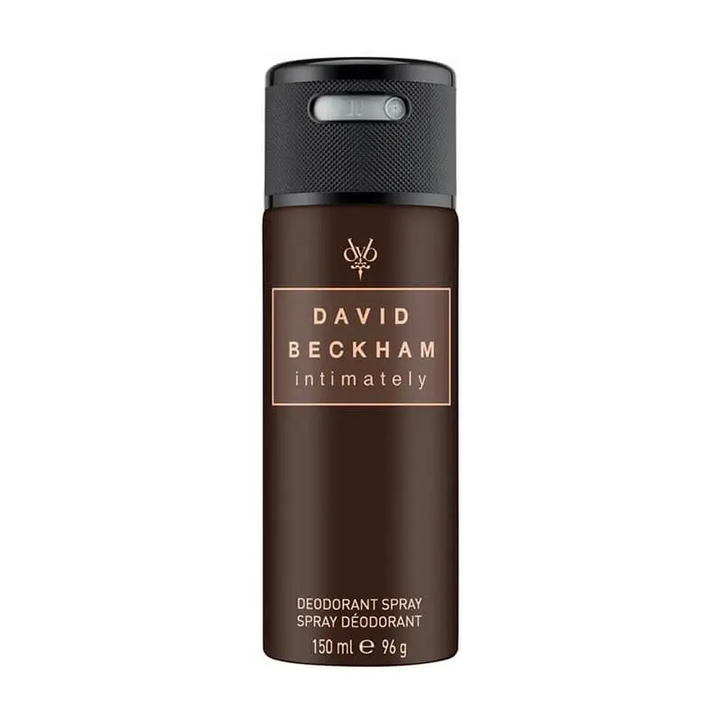 David Beckham Intimately Deodorant 150ml (M) SP