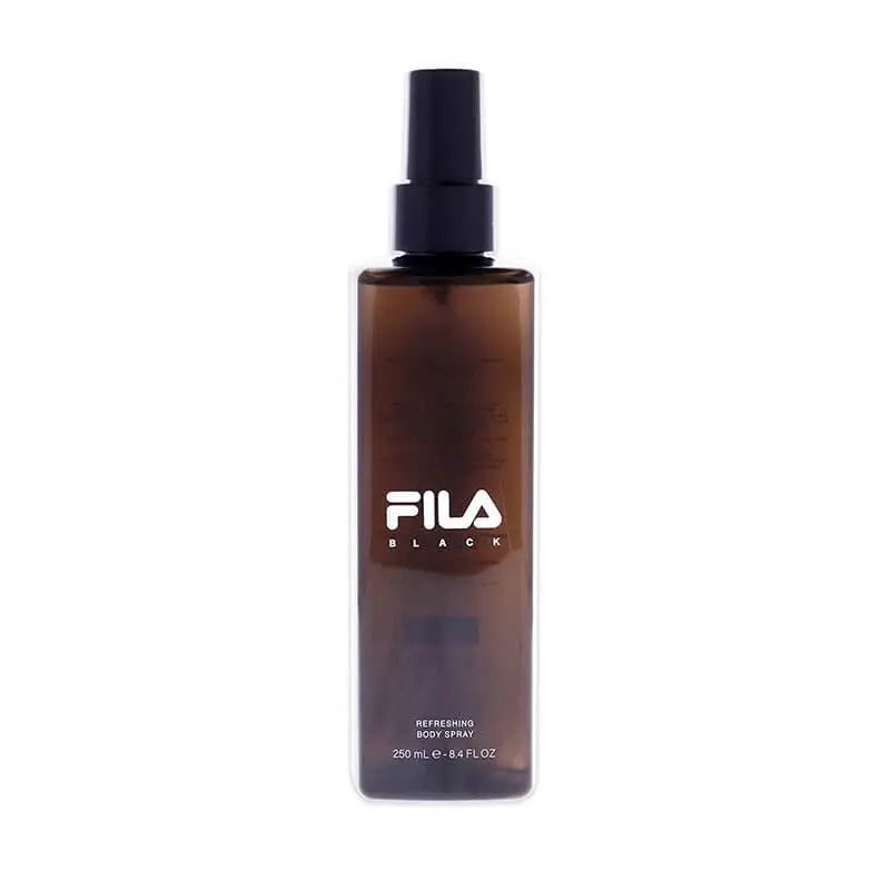 Fila Fila Black Refreshing Body Spray 250ml (M) SP