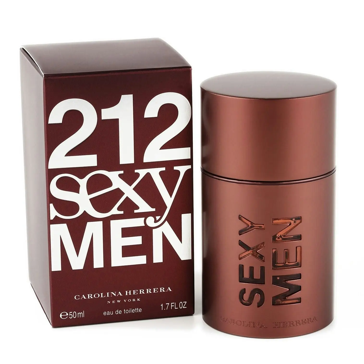 Carolina Herrera 212 Sexy Men 50ml EDT (M) SP