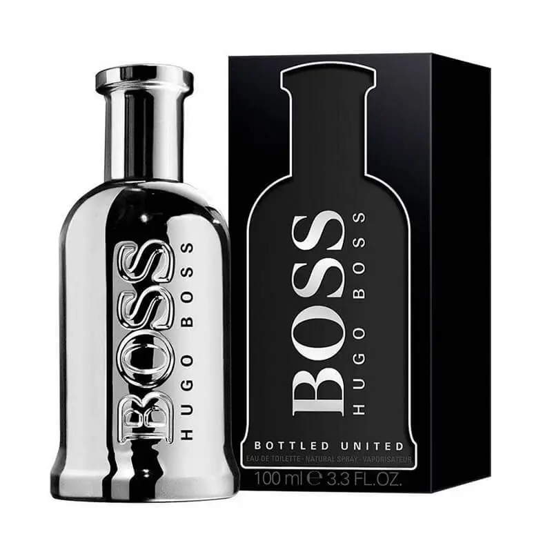 Hugo Boss Boss Bottled United 100ml EDT (M) SP