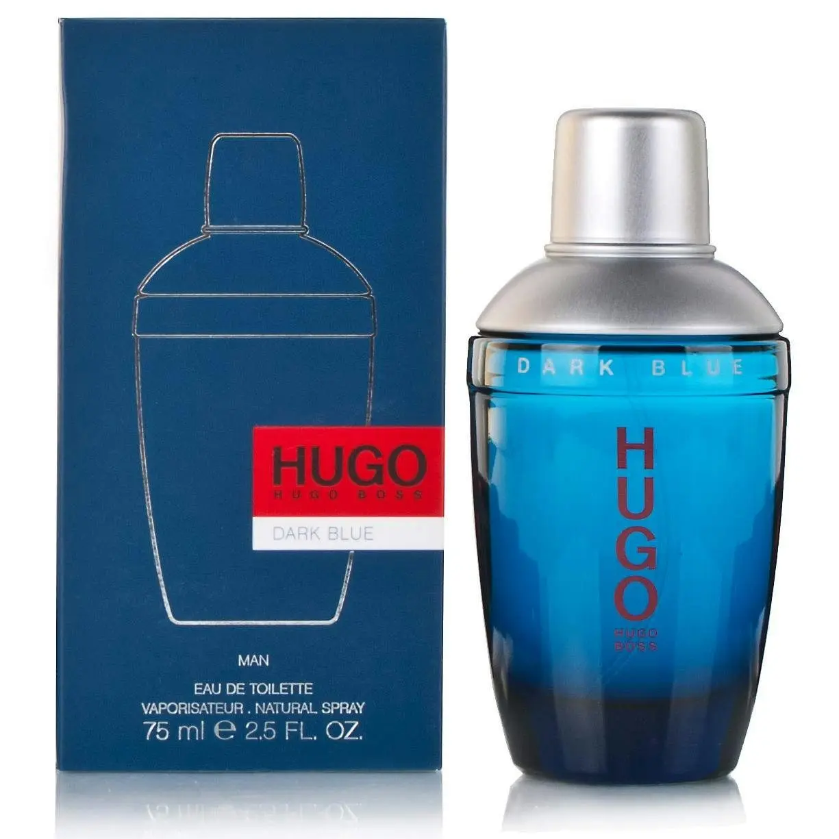 Hugo Boss Hugo Dark Blue 75ml EDT (M) SP