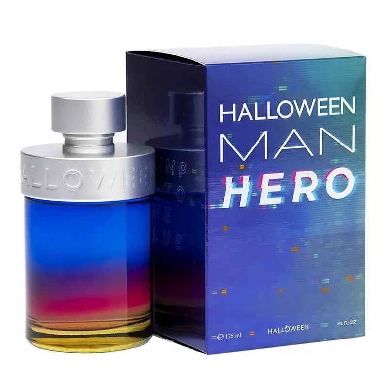 Jesus Del Pozo Halloween Man Hero 125ml EDT (M) SP