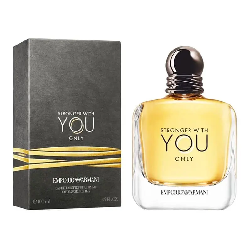 Giorgio Armani Emporio Armani Stronger With You Only 100ml EDT (M) SP