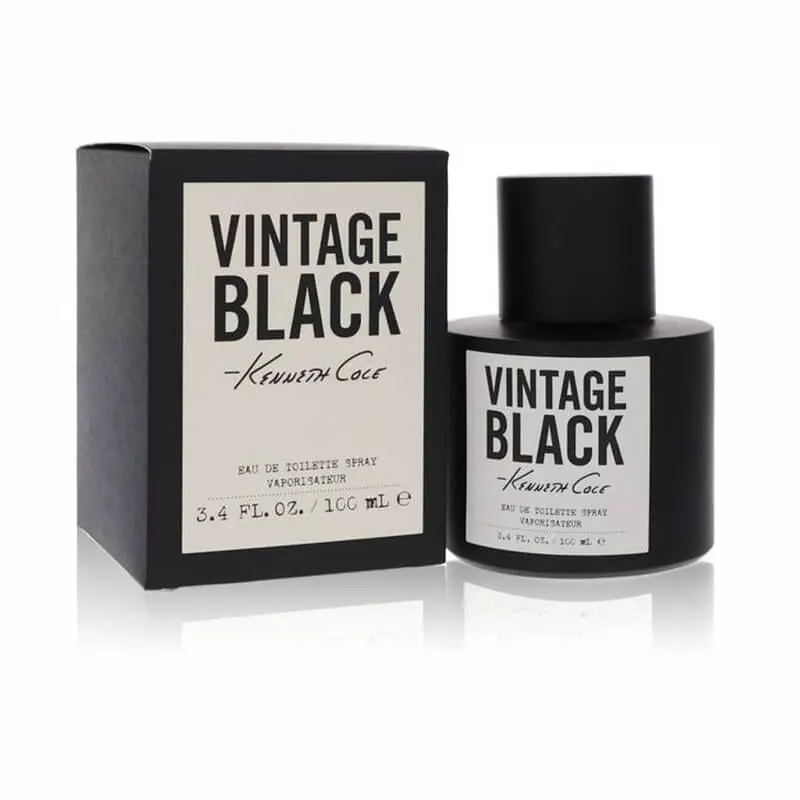 Kenneth Cole Vintage Black 100ml EDT (M) SP