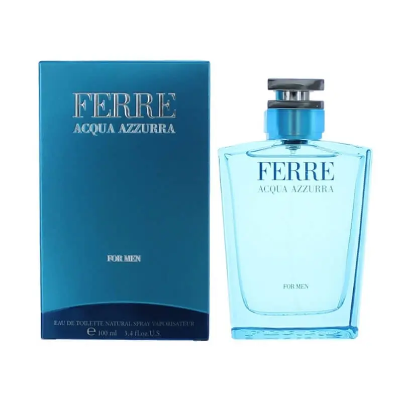 Gianfranco Ferre Acqua Azzurra For Men 100ml EDT (M) SP