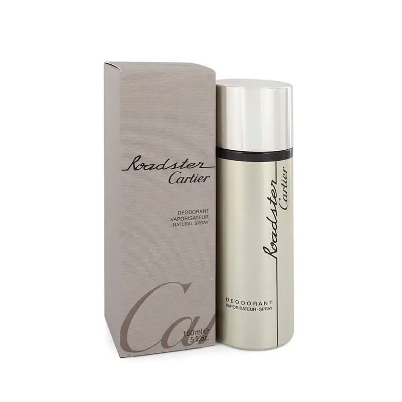 Cartier Roadster Deodorant Natural Spray 150ml (M) SP