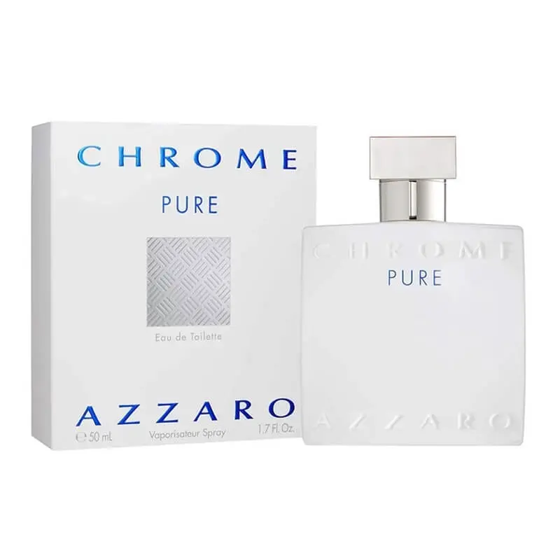 Azzaro Chrome Pure 50ml EDT (M) SP