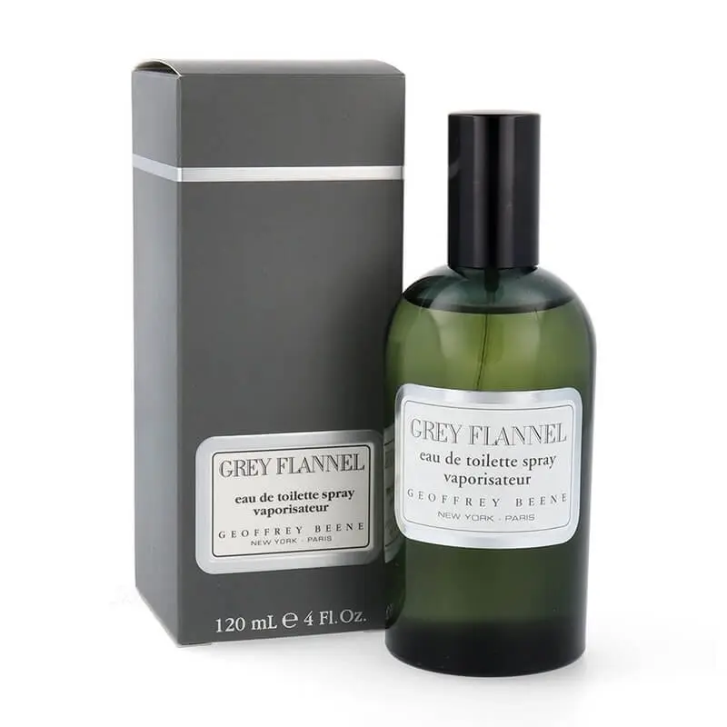 Geoffrey Beene Grey Flannel (Boxed) 120ml EDT (M) SP