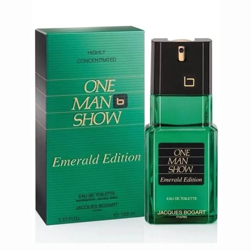 Jacques Bogart One Man Show Emerald Edition 100ml EDT (M) SP