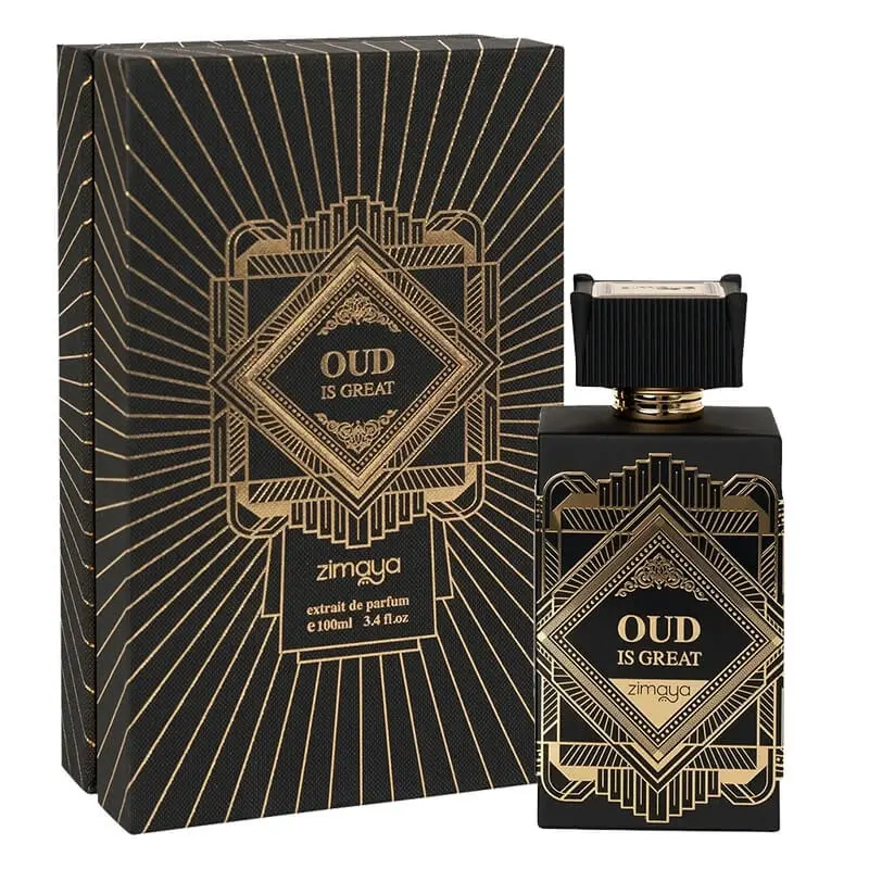 Afnan Zimaya Oud Is Great Extrait De Parfum 100ml (Unisex) SP